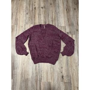 Free People Women’s Karina Wrap Sweater Size Small